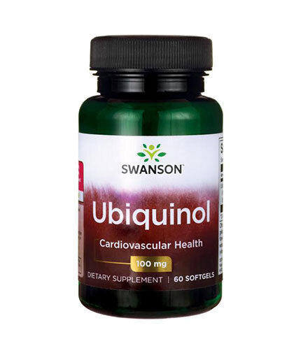 Ubiquinol Enhanced Bioactivity CoQ10 100 mg - 60 capsule de gel