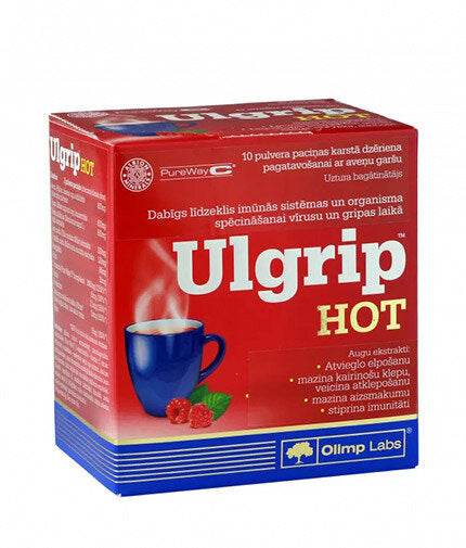 Ulgrip Hot 10 plicuri OLIMP