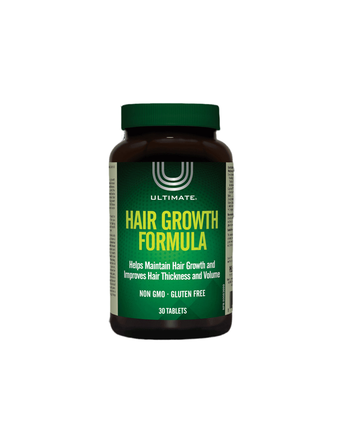 Ultimate® Formula pentru creșterea părului x 30 de tablete (pentru alopecie androgenetică)