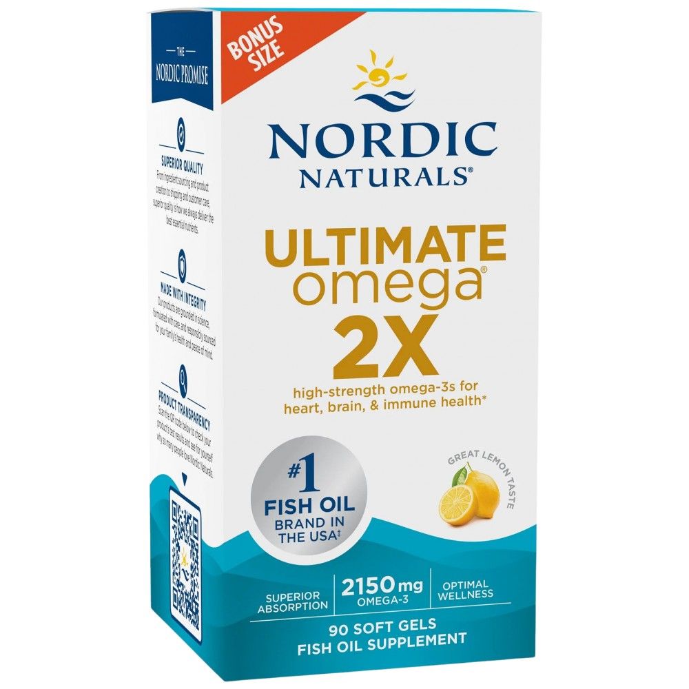 Ultimate Omega 2X 2150 mg - 90 capsule moi