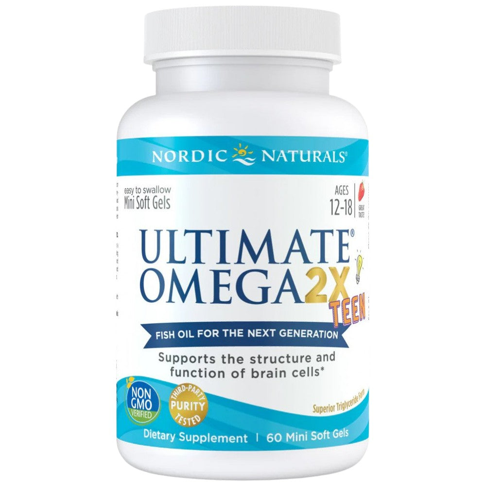 Ultimate Omega 2X TEEN - 60 de capsule moi
