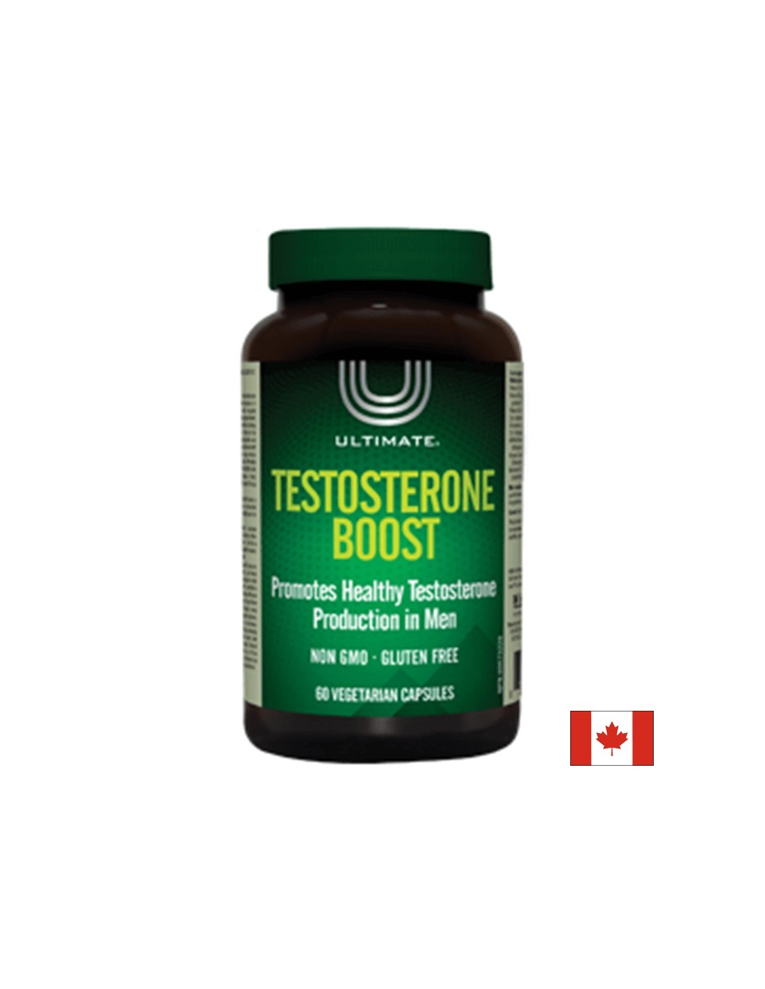 Ultimate® Testosterone Boost / Formula de testosteron pentru bărbați x 60 de capsule Natural Factors