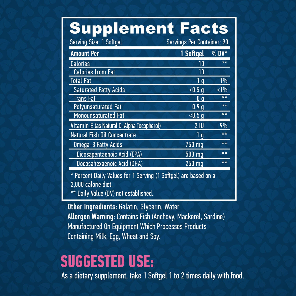 Ultra Omega 3 / 90 moale