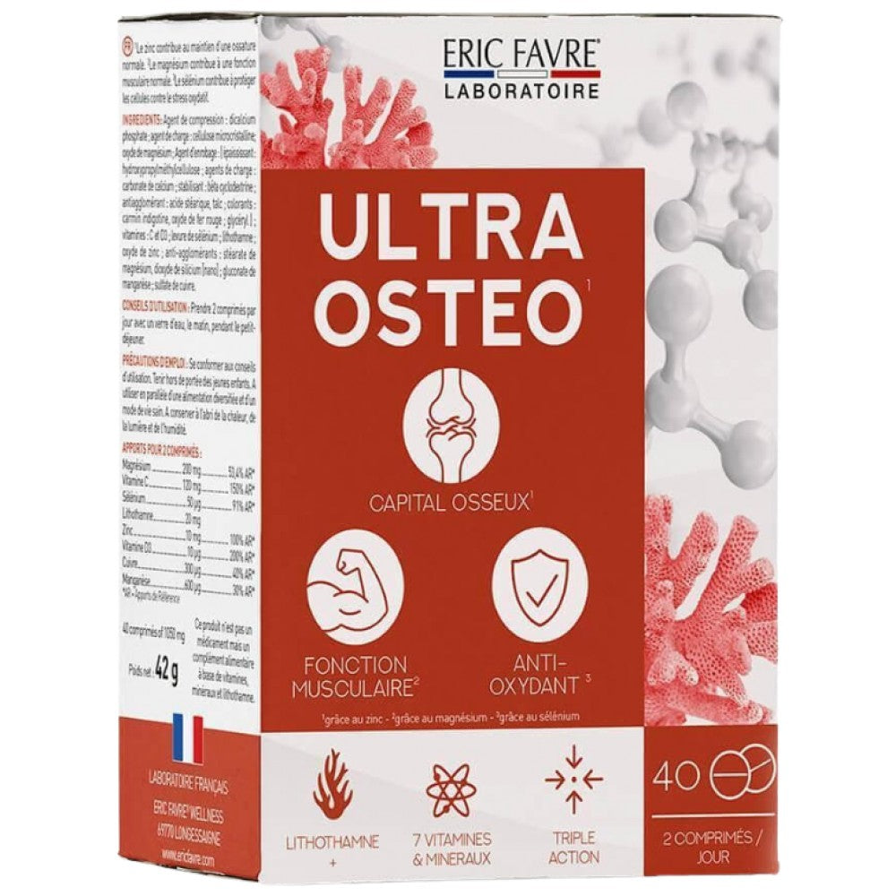 Ultra Osteo - 40 capsule