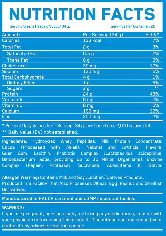 Proteine din zer Ultra Premium - 0,908 KG