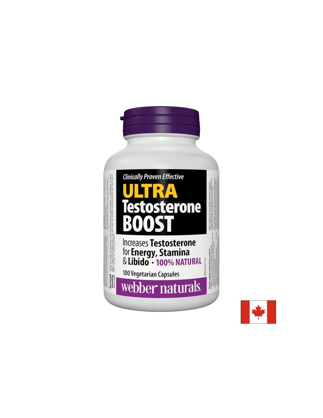 Ultra Testosterone Boost - Ultra testosteron boost, 100 capsule