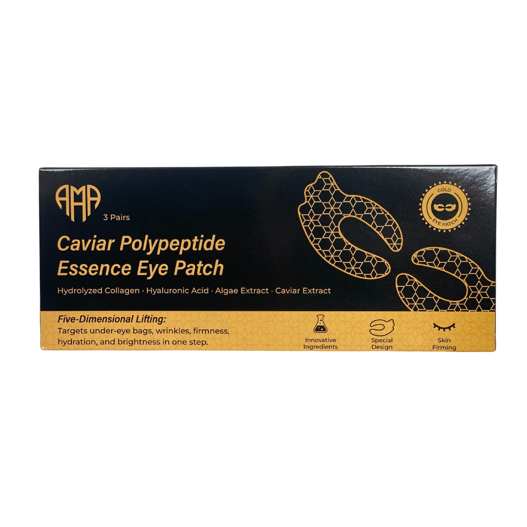Caviar Polypeptide Essence Essence Patch - Colagen intensiv și îngrijire de hidratare (3 PC -uri)