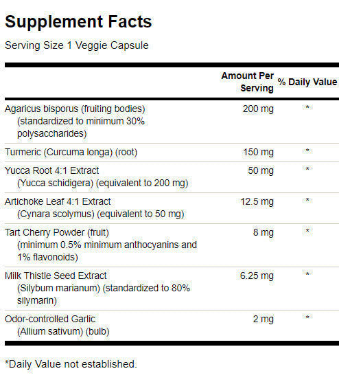 Curăță cu acid uric 428,75 mg - 60 capsule