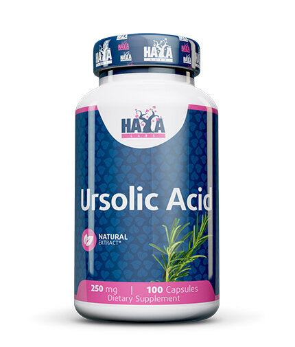 Acid ursolic 250 mg. / 100 Caps.
