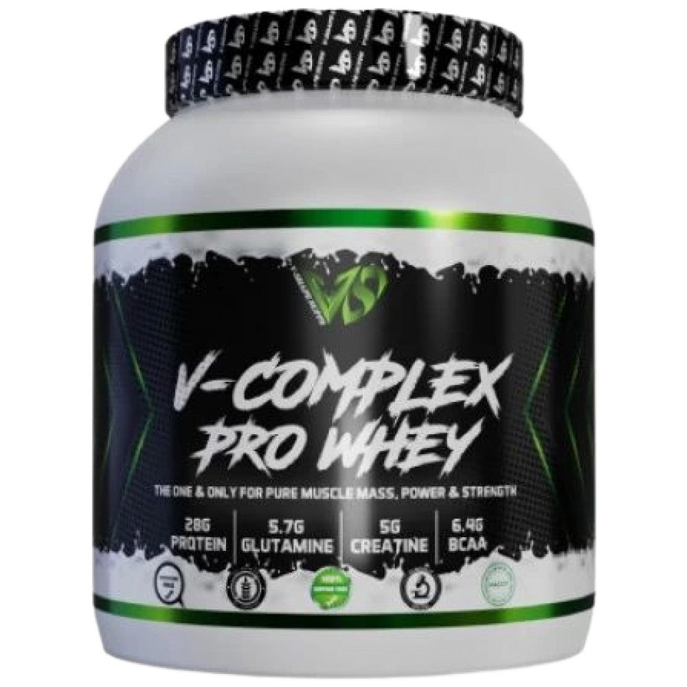 V-Complex Pro Whey | Concentrat de proteine din zer cu BCAA 1800 grame
