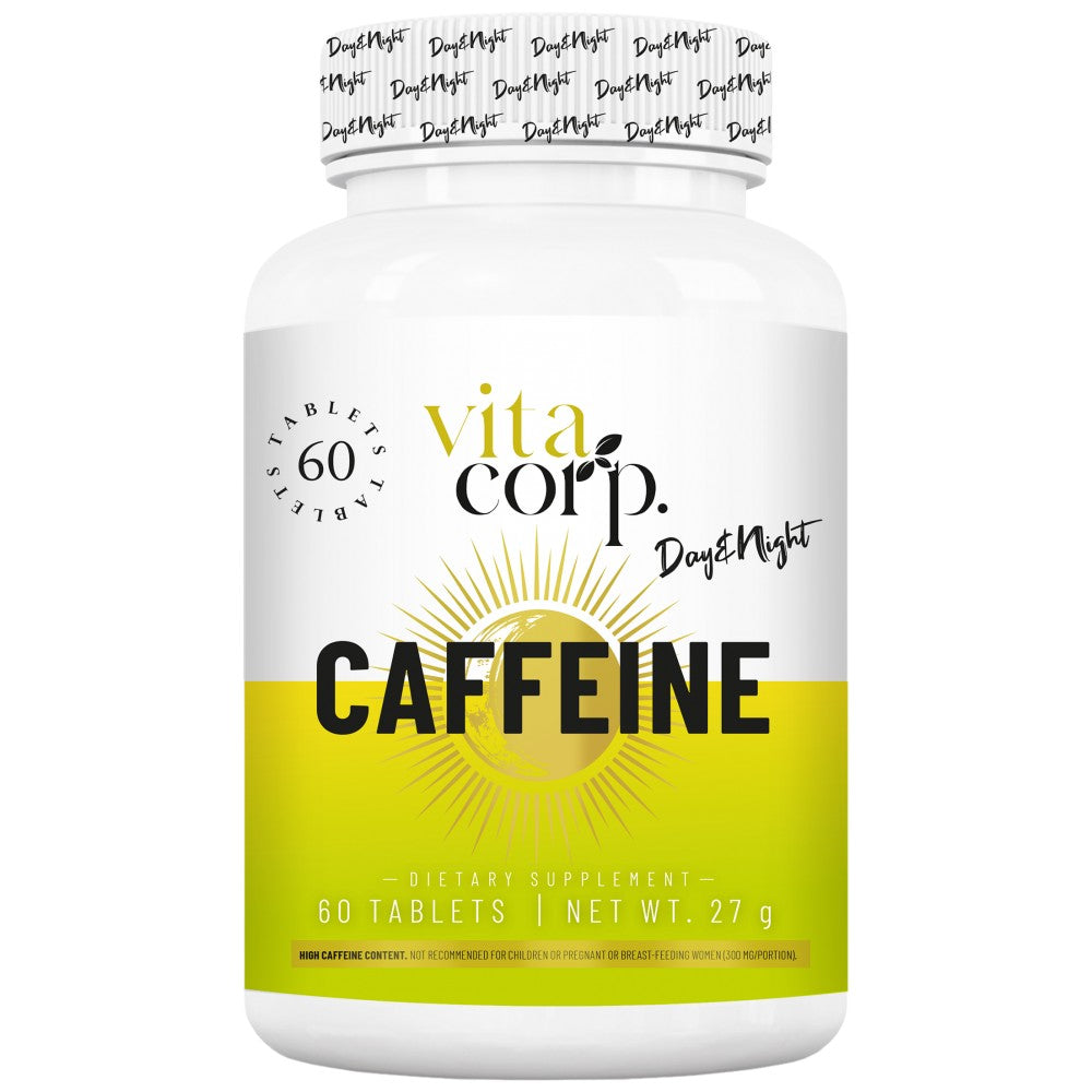 Cofeina Ziua 300 mg - 60 tablete