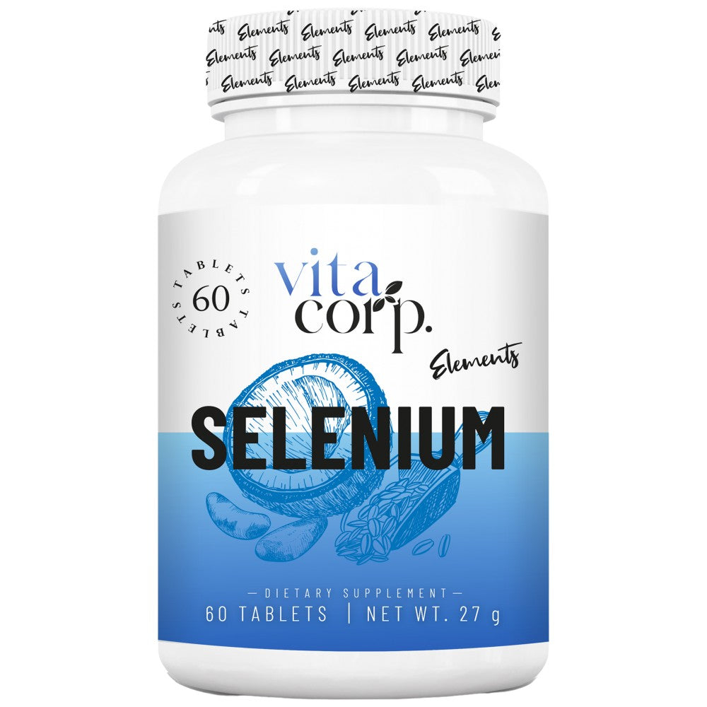 Seleniu 150 mcg - 60 comprimate