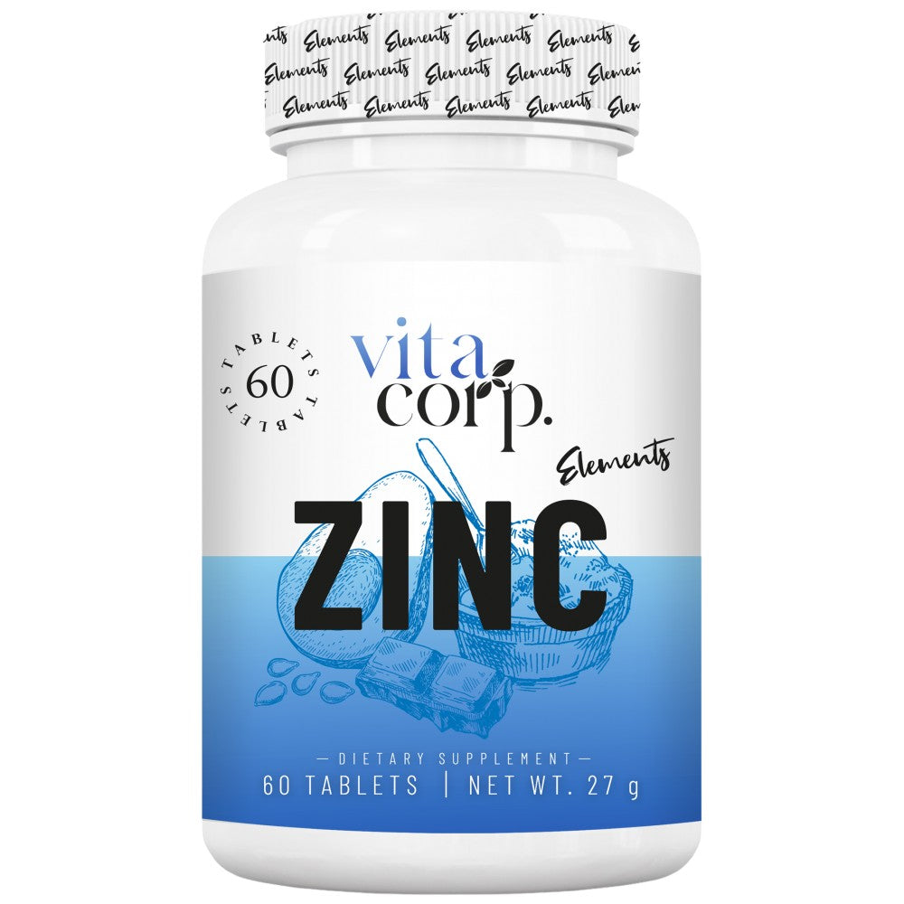 Oxid de zinc 25 mg 60 comprimate