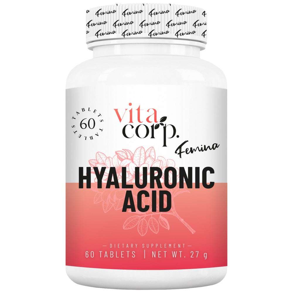 Acid hialuronic 50 mg - 60 tablete