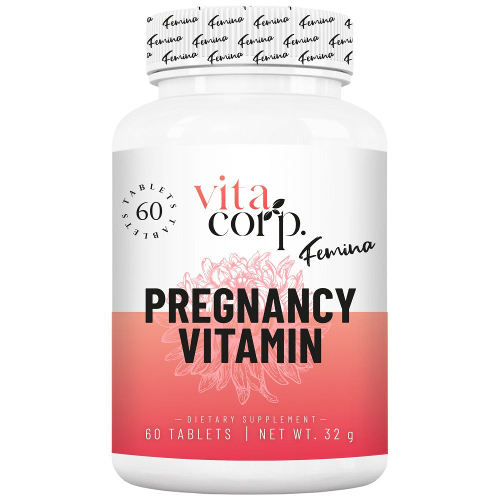 Sarcina Vitamina Femina - 60 Tablete