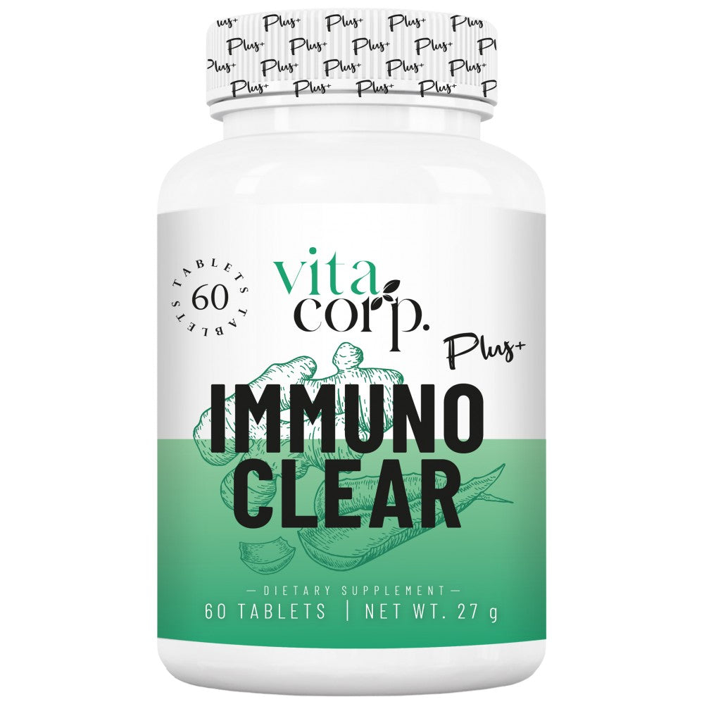 Immuno Clear Plus+ - 60 tablete