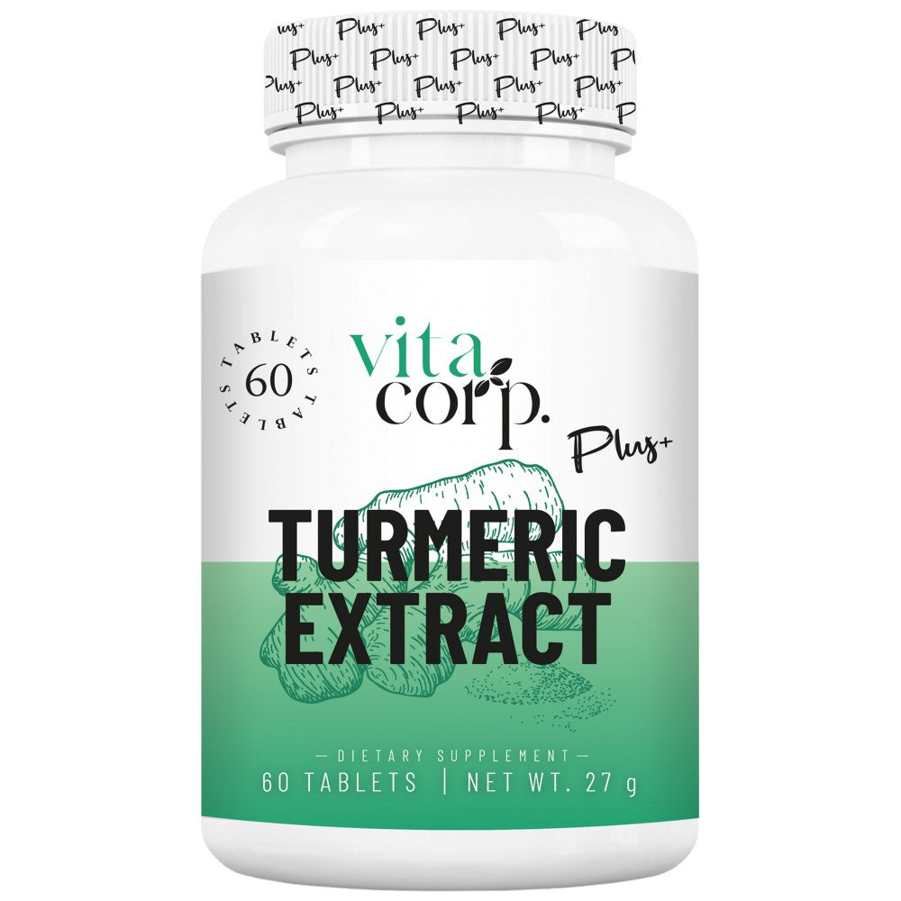 Extract de turmeric 200 mg - 60 tablete