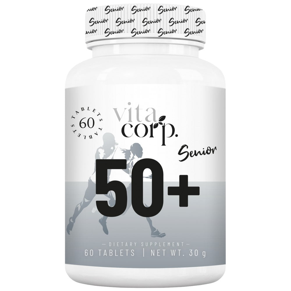 Senior 50+ MultiVitamin - 60 tablete