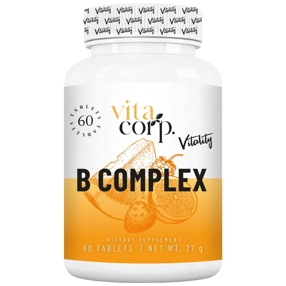 Complex de vitamina B - 60 de tablete