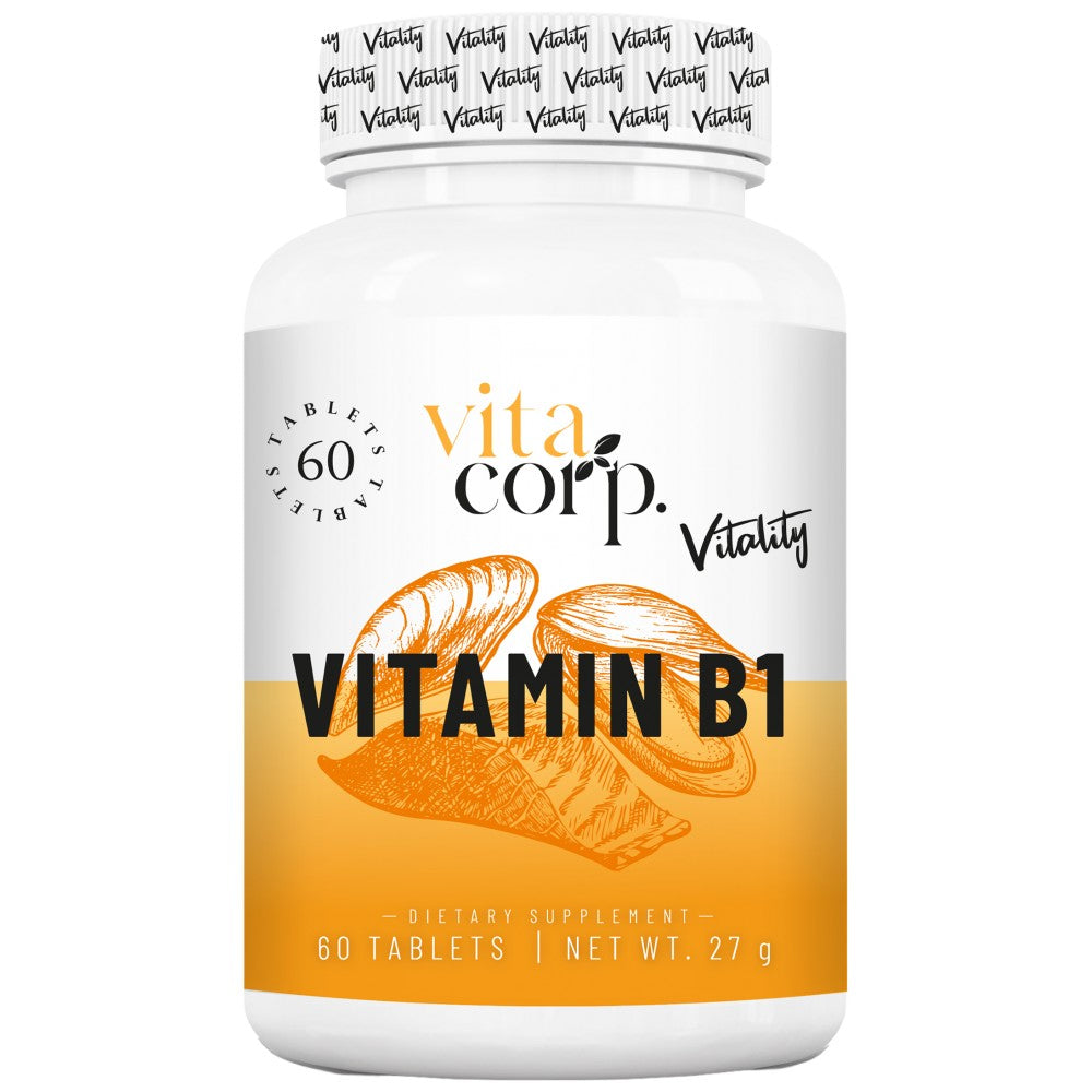 Vitamina B1 5,5 mg - 60 tablete