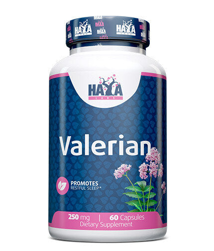 Valeriană 250 mg. / 60 de capsule.