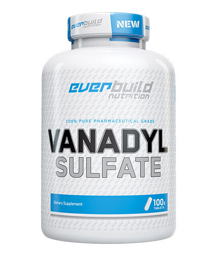 Sulfat de vanadil 10 mg / 100 comprimate