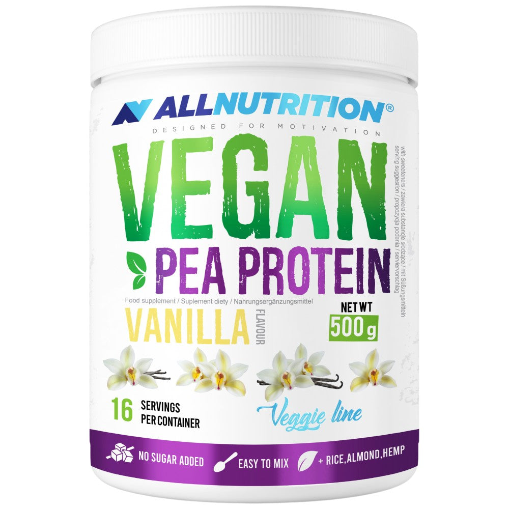 Proteine vegane din mazăre - 500 de grame