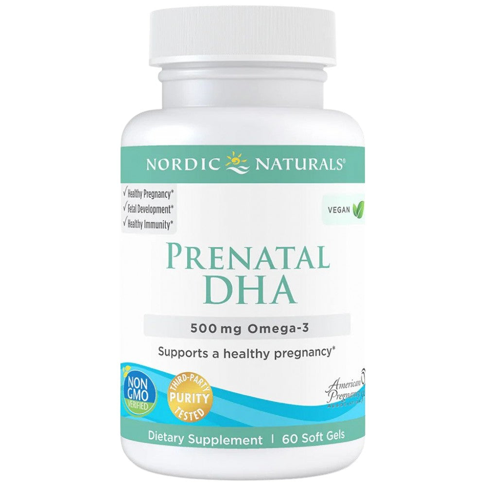 Vegan Prenatal DHA - 60 de capsule moi