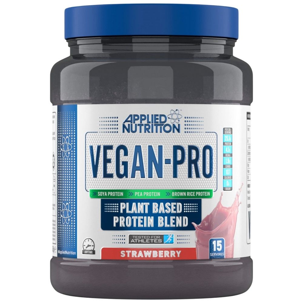 Vegan-Pro - Amestec de proteine pe bază de plante - 450 de grame