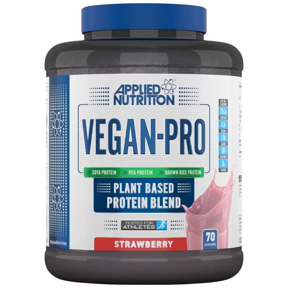 Vegan-Pro - Amestec de proteine pe bază de plante - 2100 grame