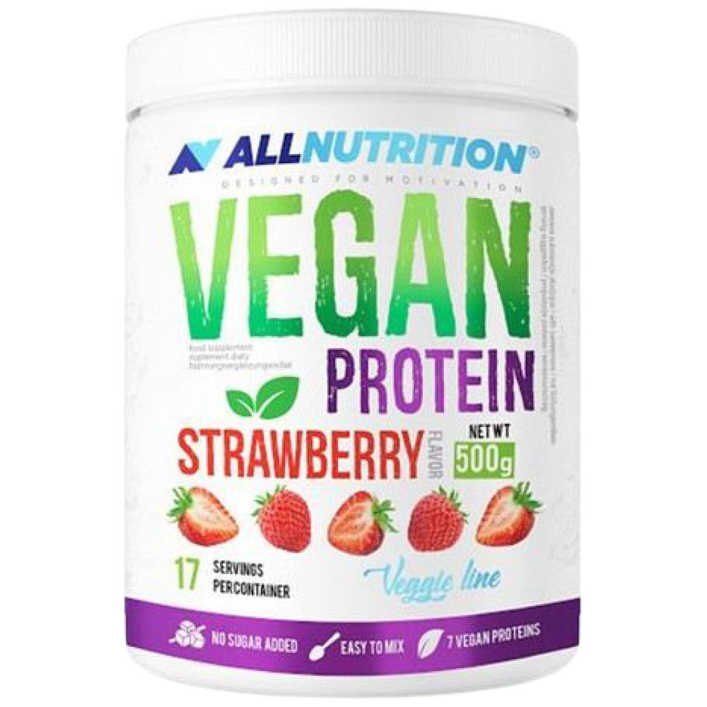 Proteine vegane - 500 de grame