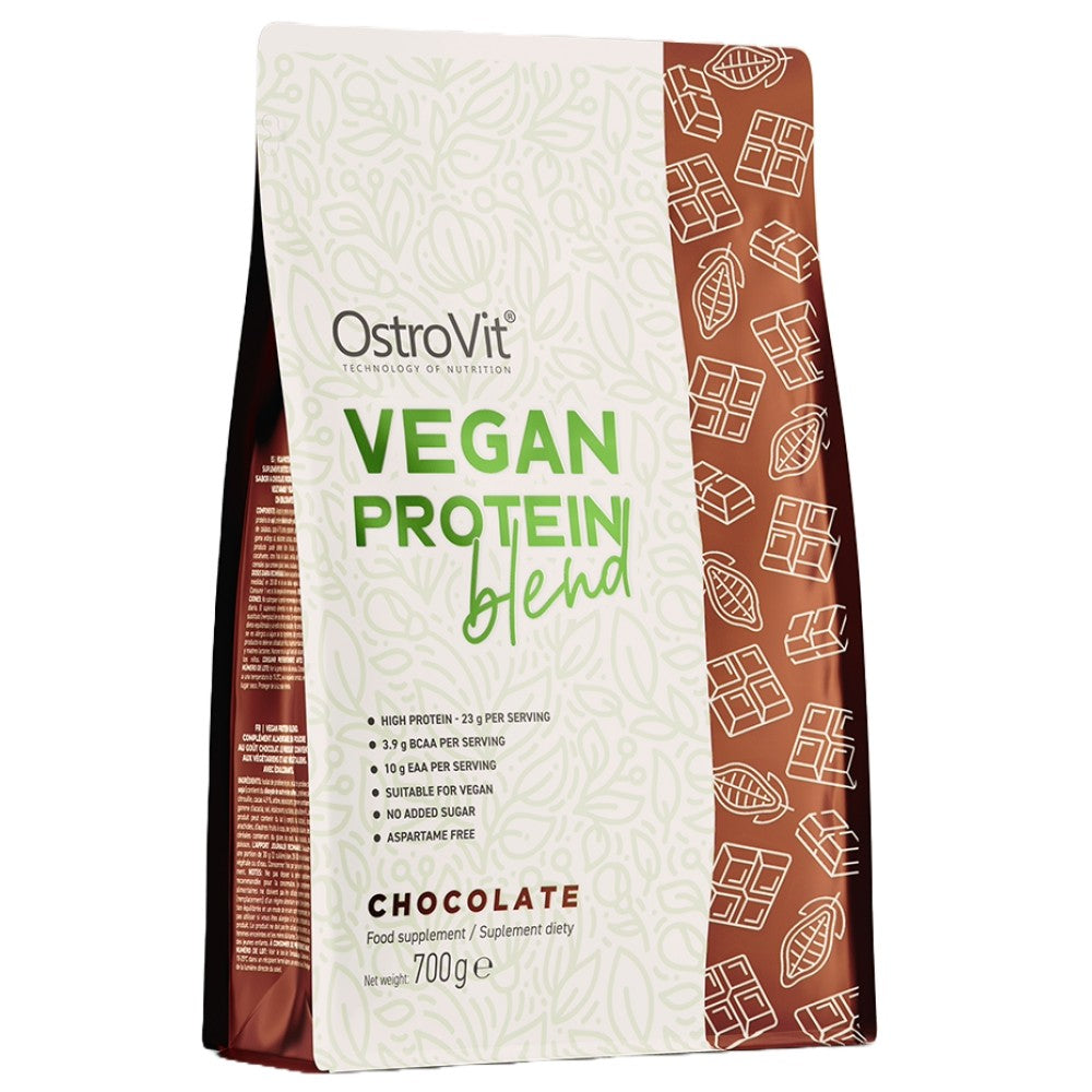 Amestec de proteine vegane | Mazare + Soia + Dovleac 700 grame