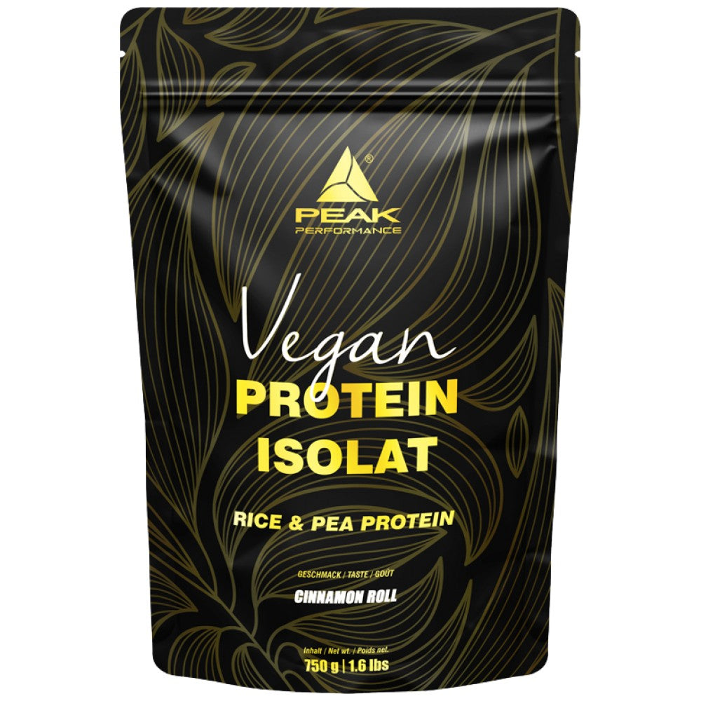 Izolat de proteine vegane - 750 de grame