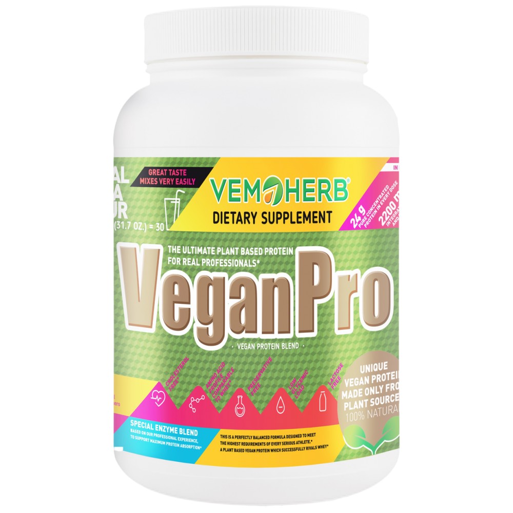 VeganPro / Amestec de proteine vegane - 900 de grame