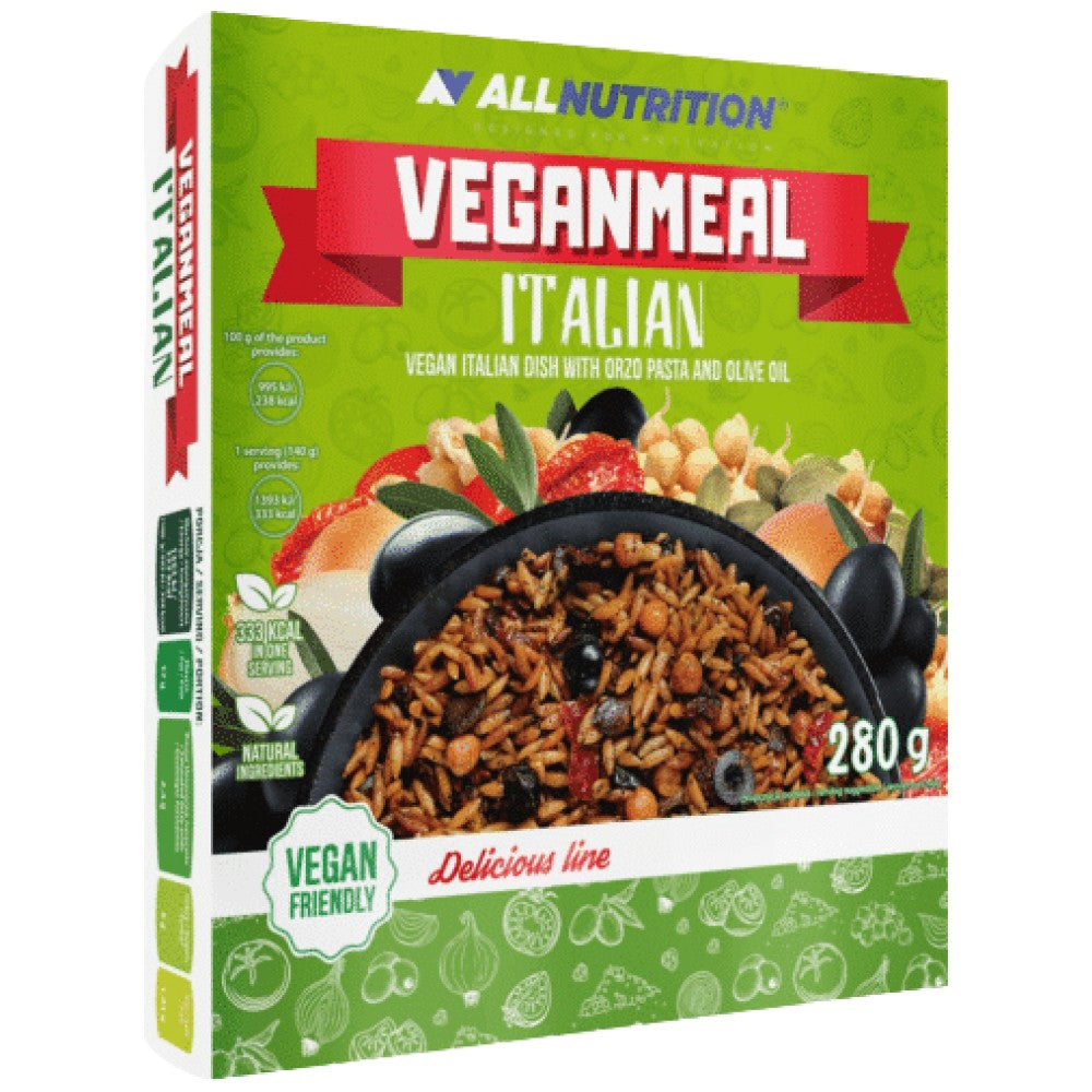 Făină vegană italiană | Mâncare bogată în proteine gata de consumat - 280 de grame