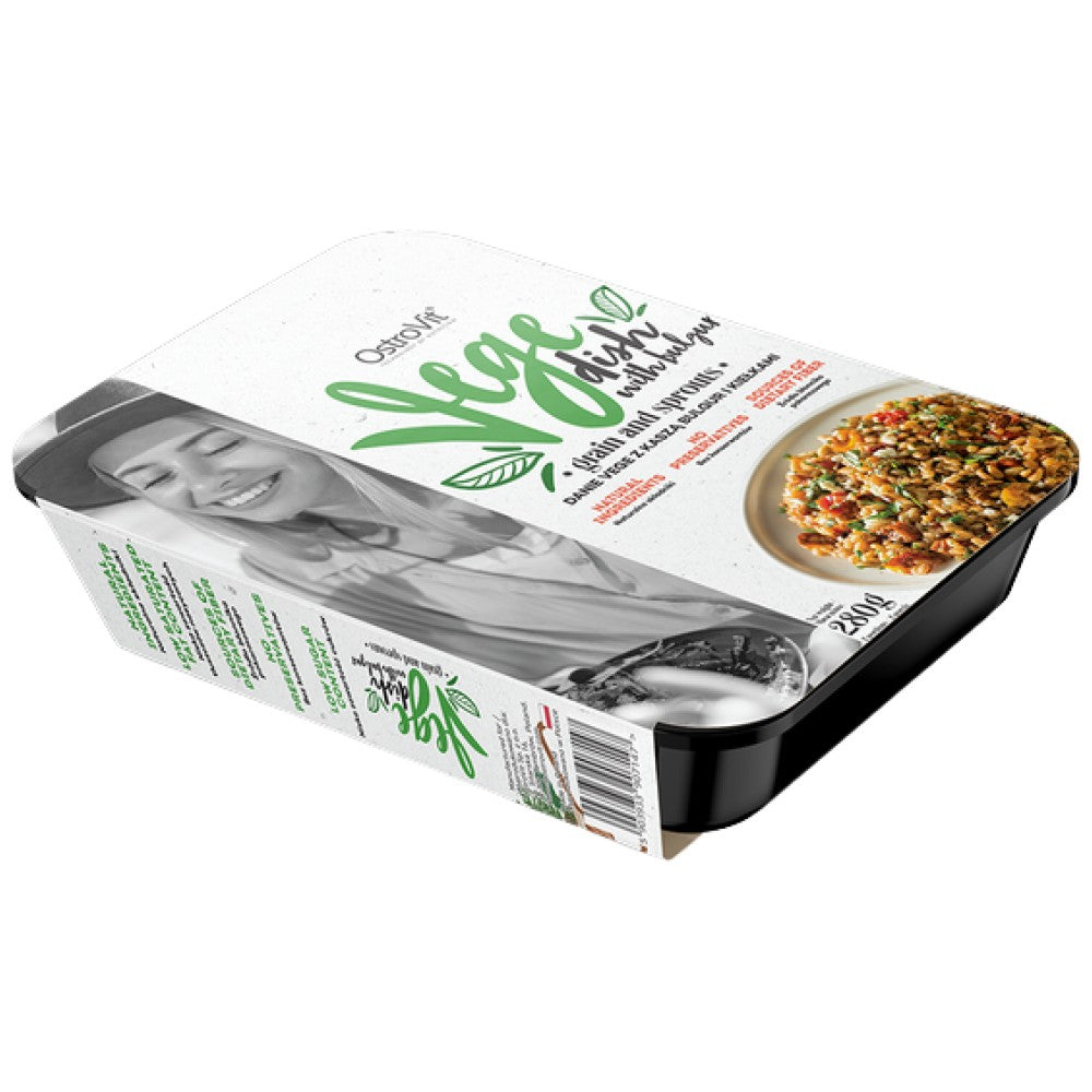 Mancare de legume cu bulgur, cereale si varza | Mâncare gata de consumat 280 de grame