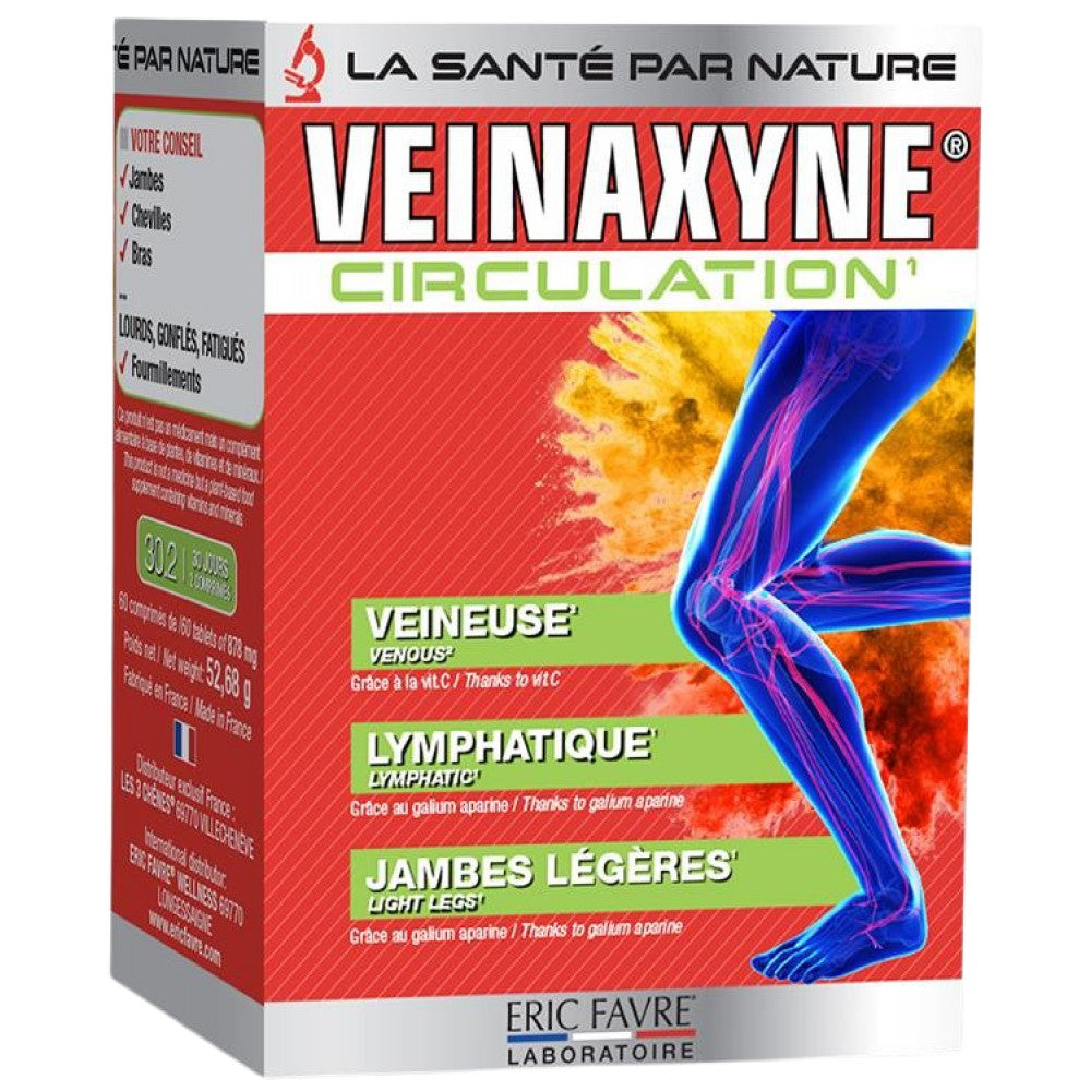 Veinaxyne® | Formula venelor picioarelor - 60 de tablete