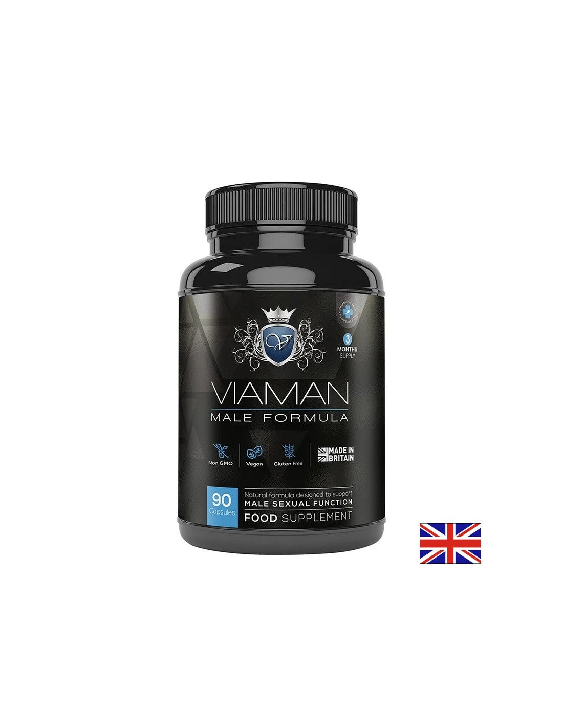 Formula Viaman pentru bărbați, 90 capsule