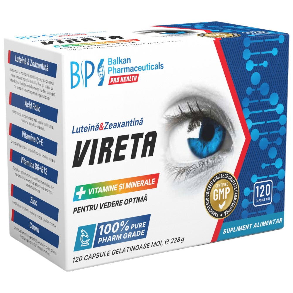 Vireta | Optimal Vision - 120 capsule