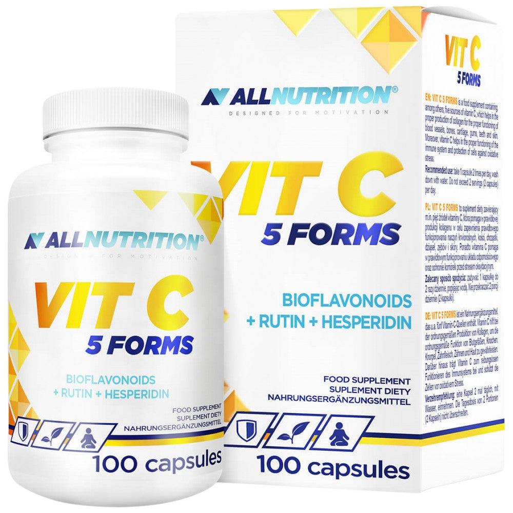 Vit C 5 Forme | Vitamina C Matrix - 100 capsule