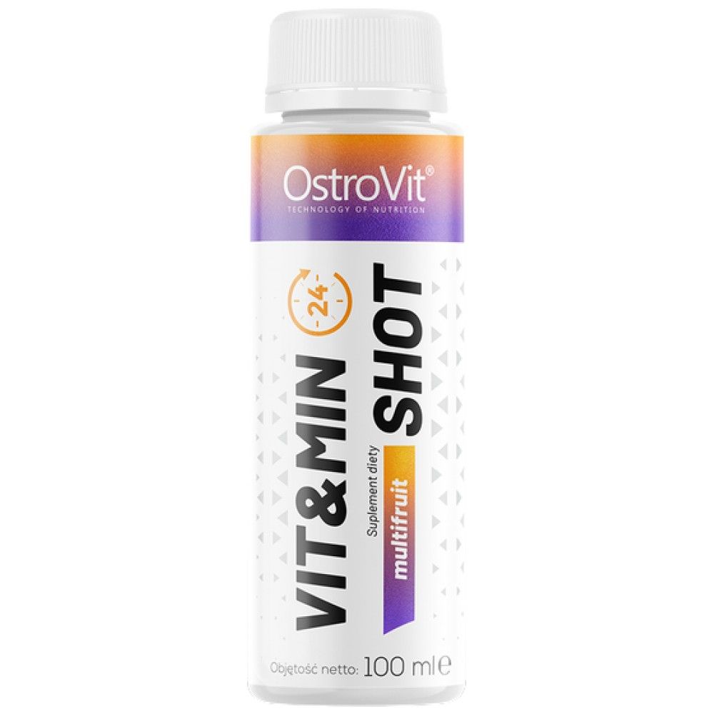 Vit&Min Shot | Formula multivitamine si minerale - 100 ml
