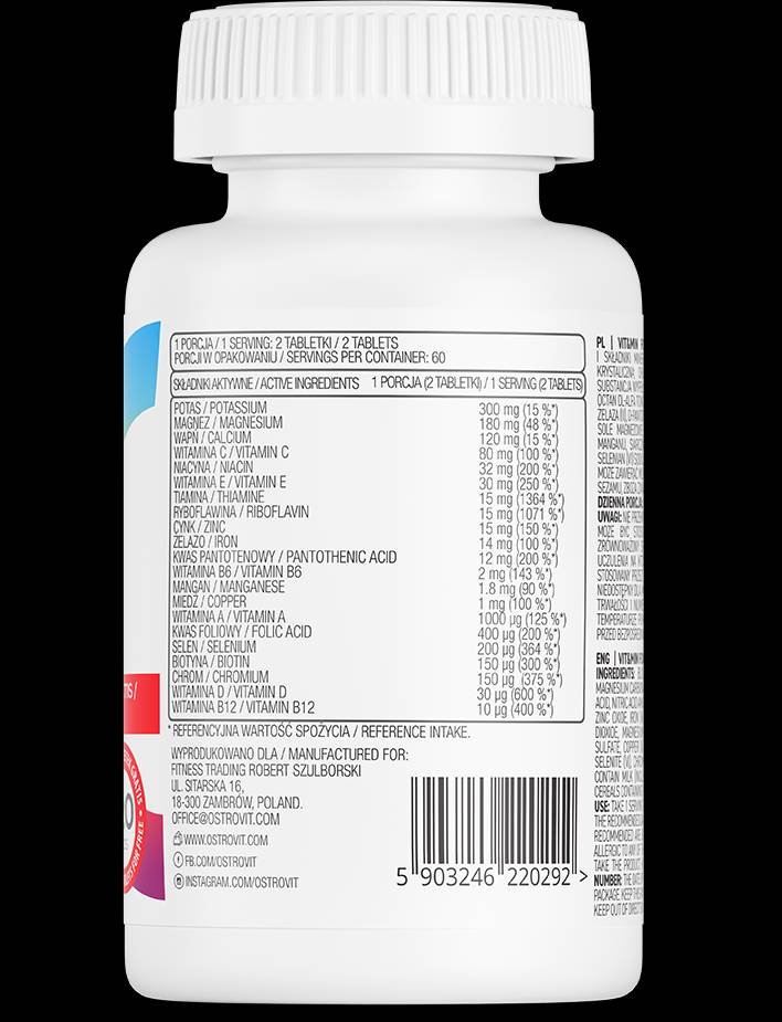 VIT&MIN Forte / Ediție limitată 120 de file