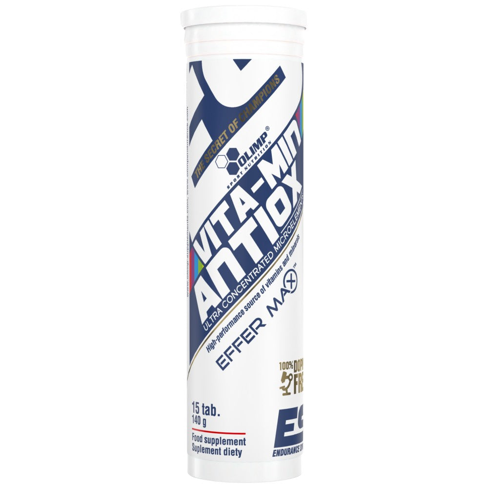Tablete efervescente Vita-MIN AntiOX - 15 comprimate efervescente