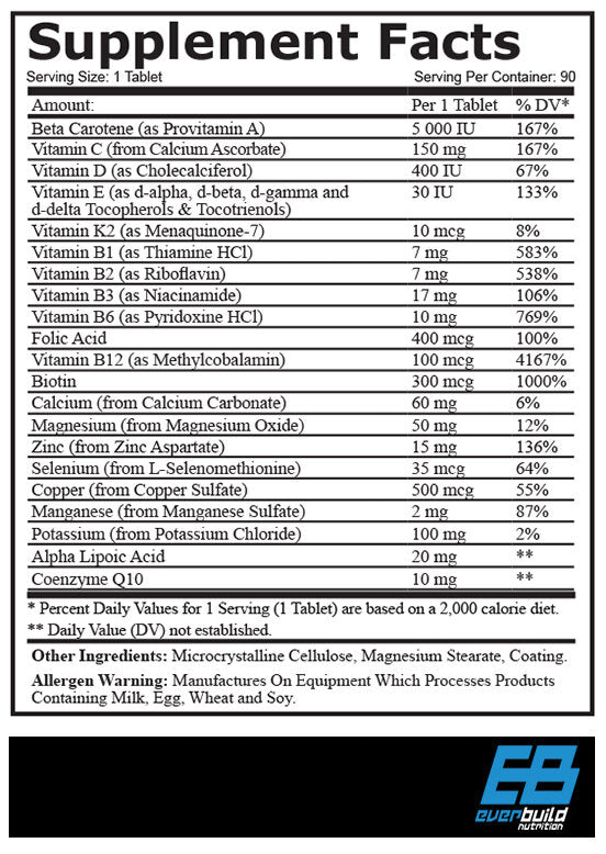 Multivitamine Vita Sport / 90 Tablete.