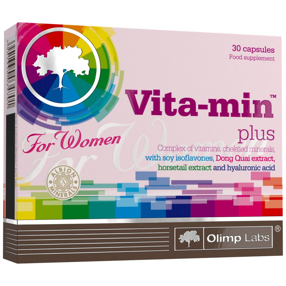 Vita-Min Plus pentru femei - 30 capsule