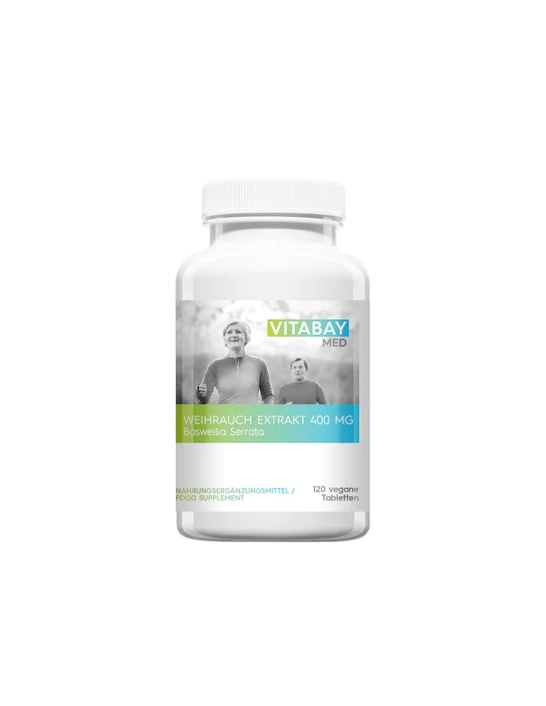 Îngrijirea articulațiilor - extract de Boswellia Vitabey Med, 120 comprimate