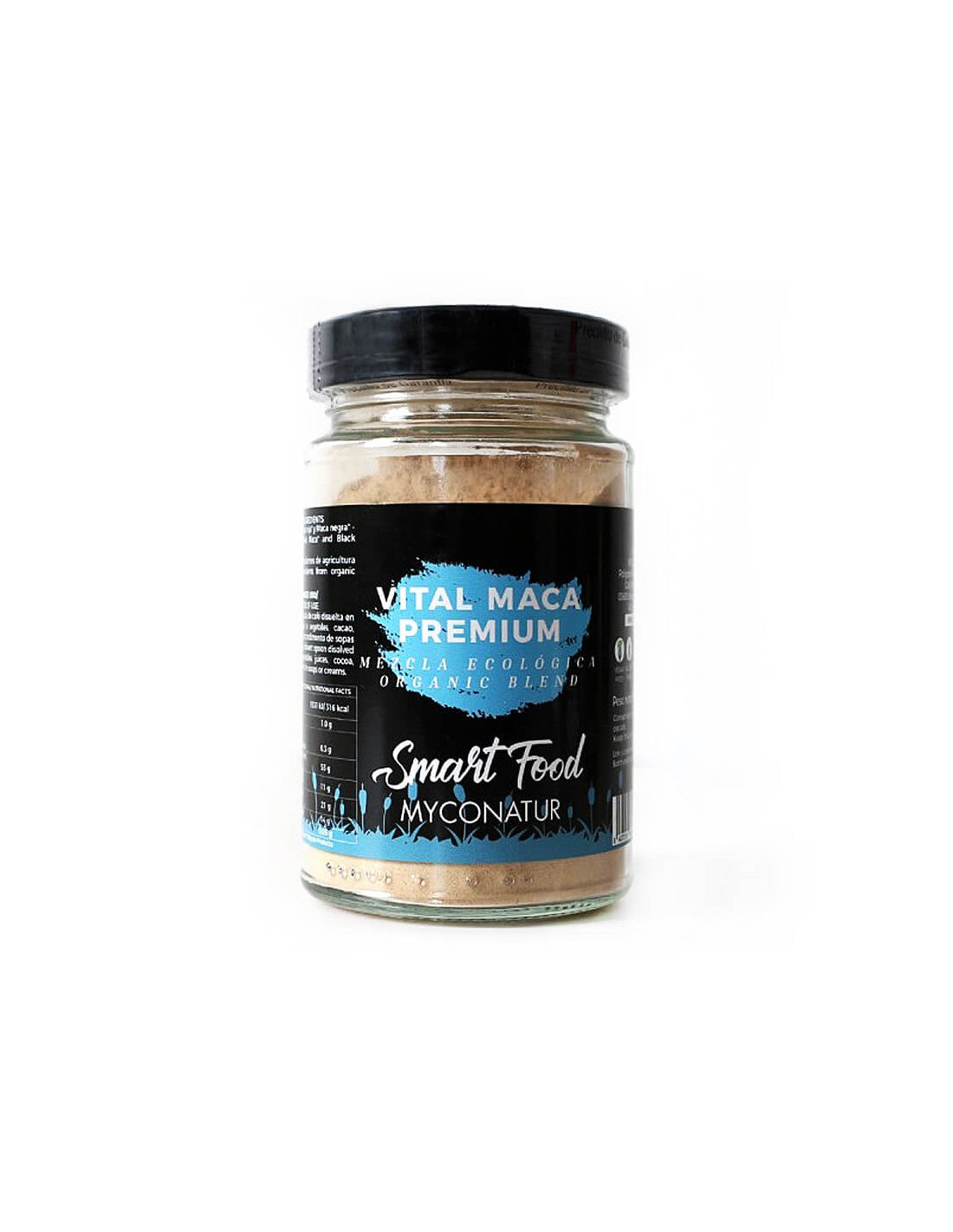 Pudră de maca organică - Vital maca premium, Bio, 200 g Myconatur