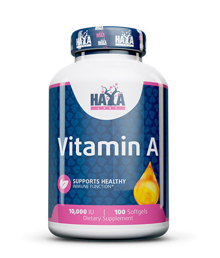 Vitamina A 10.000 UI / 100 capsule moi
