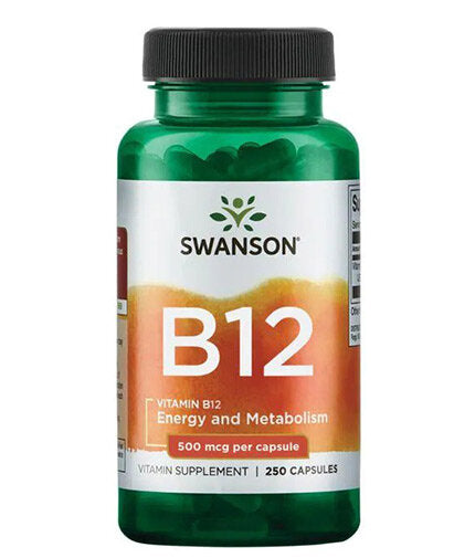 Vitamina B-12 500 mcg - 250 capsule