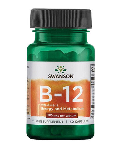Vitamina B-12 500 mcg. / 30 Caps - 0